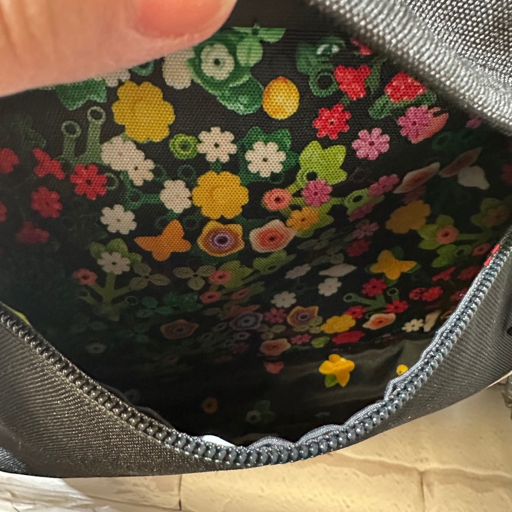 Herschel Supply Co Lego Collection Backpack‎ Floral Print Black Multi - Picture 8 of 11